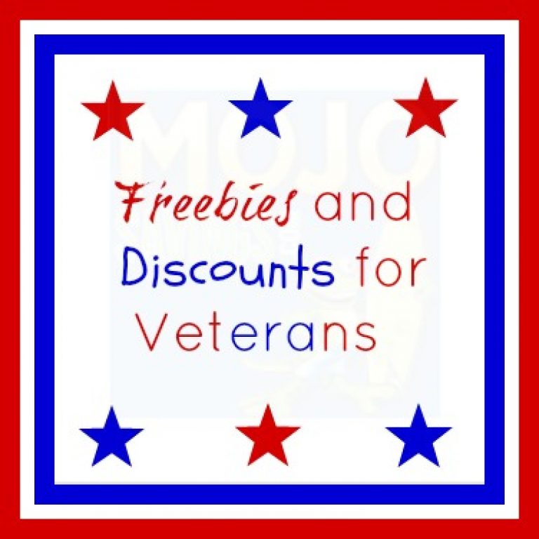 Freebies And Discounts For Military On Veterans Day!