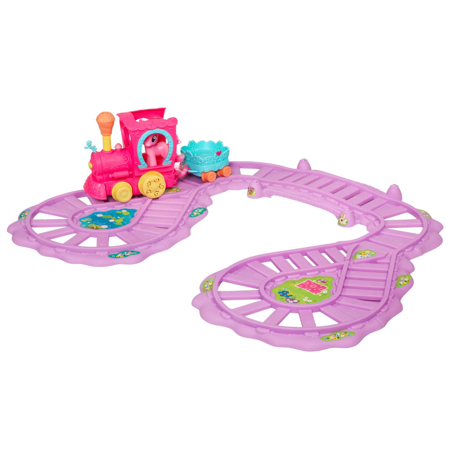 My Little Pony Train de l'Amitié - Figurine pour enfant - Achat & prix