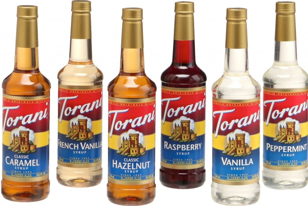 FREE Bottle Of Torani Syrup Coupon 1 Off Coupon HURRY 