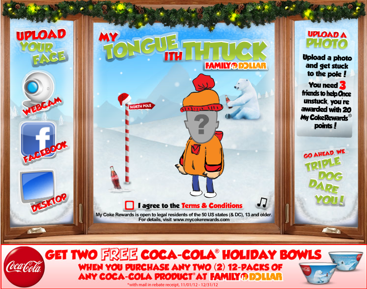 20 Free My Coke Rewards Plus Get 2 Free CocaCola Christmas Bowls