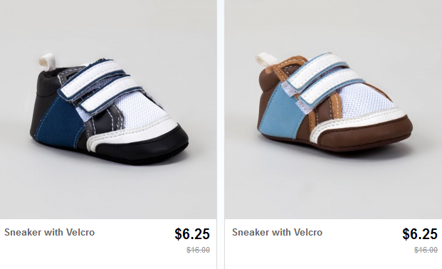 Baby Shoes $6.25 (Orig $16.00)!
