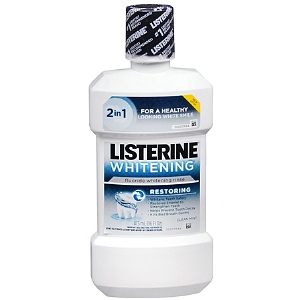 Listerine Whitening Mouthwash Just 99¢ at Walgreens (reg. $3.99)