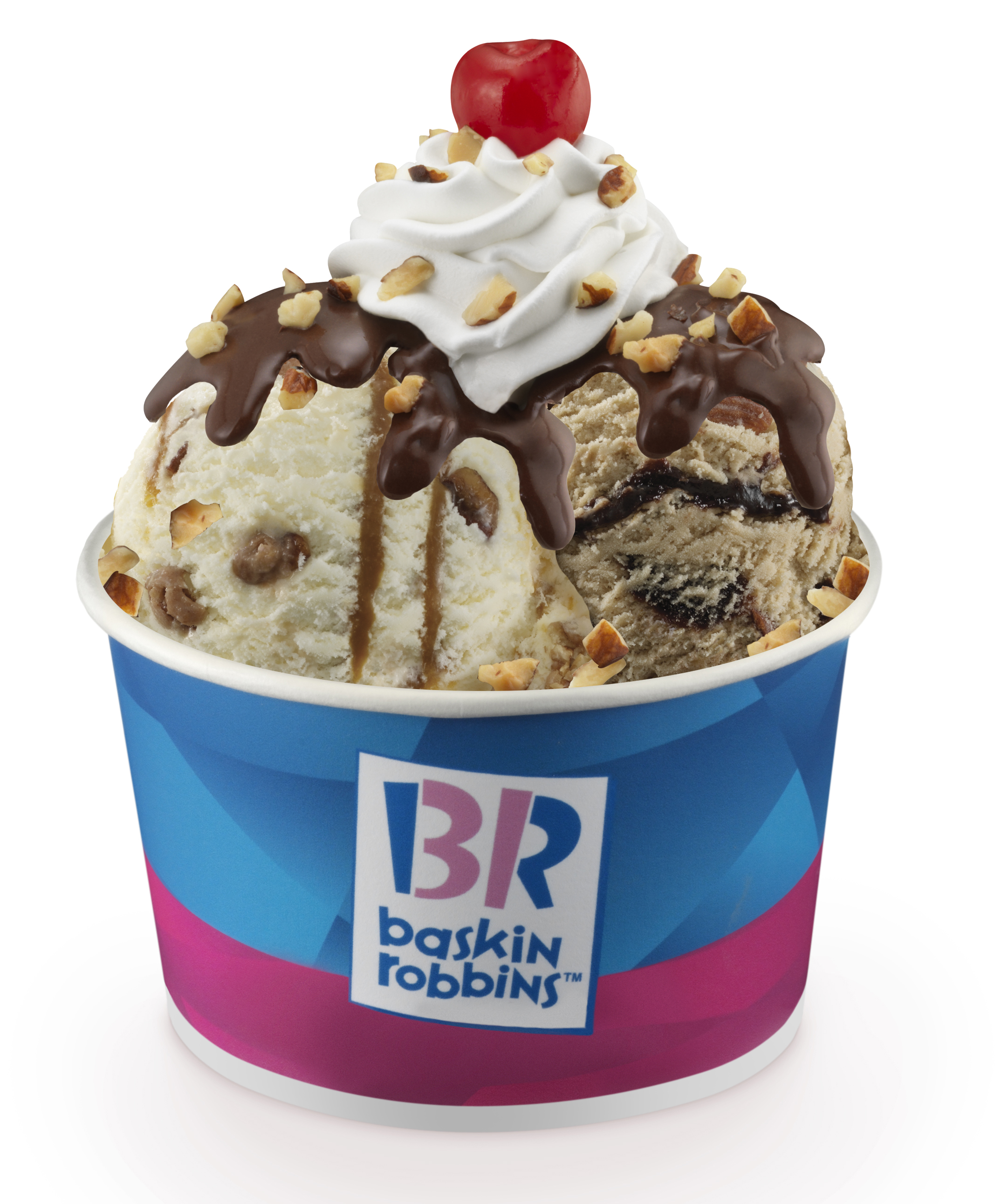 Baskin Robbins BOGO Free 2 Scoop Sundaes!