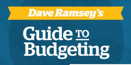 Free Download Of Dave Ramsey's Guide To Budgeting