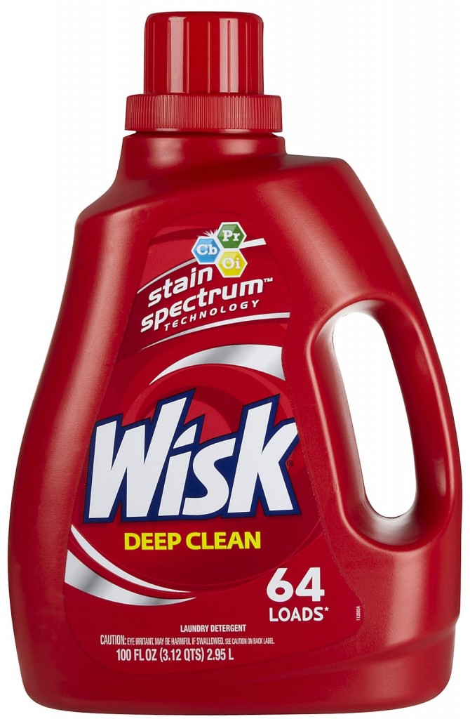 Wisk 50 oz Detergent Only 2.77 at Walmart!