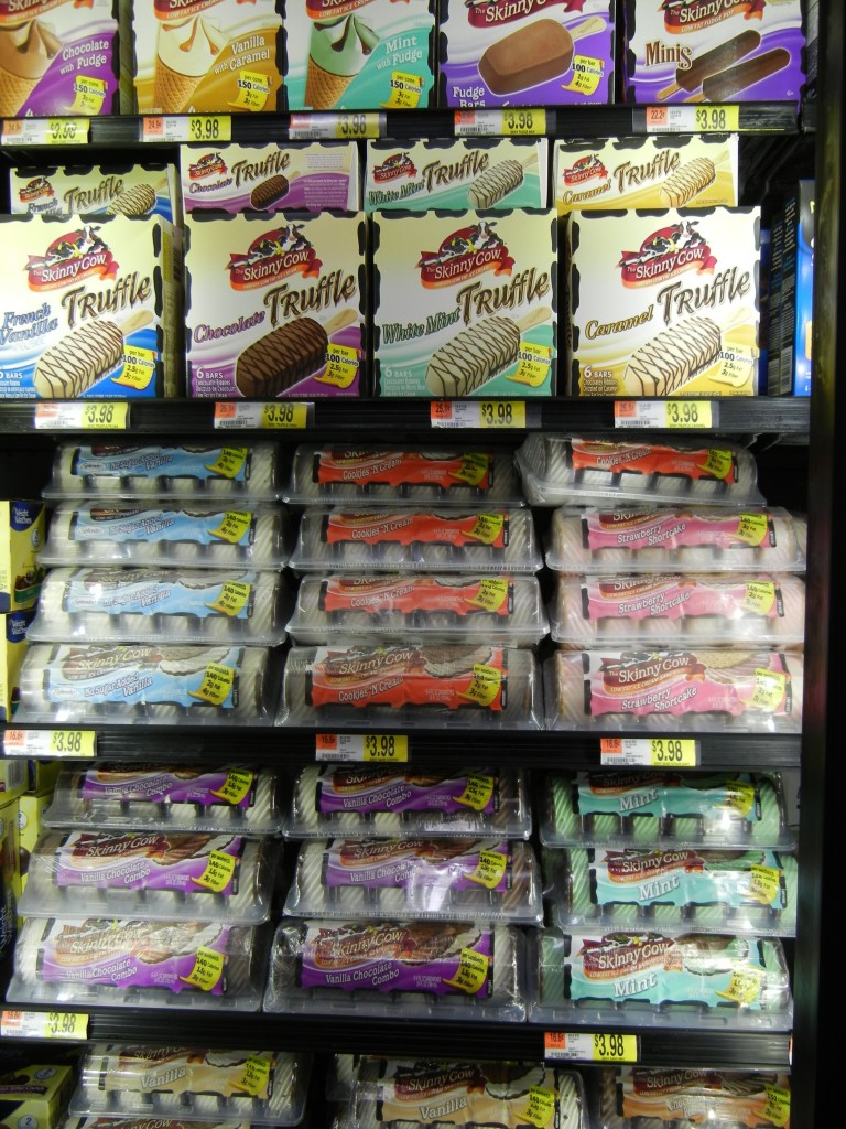 1 off Skinny Cow Ice Cream Coupon + Walmart Deal