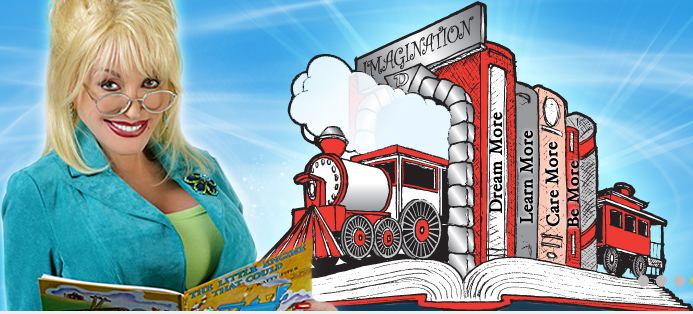 Free Book Every Month for Kids from Dolly Parton’s Imagination Library ...