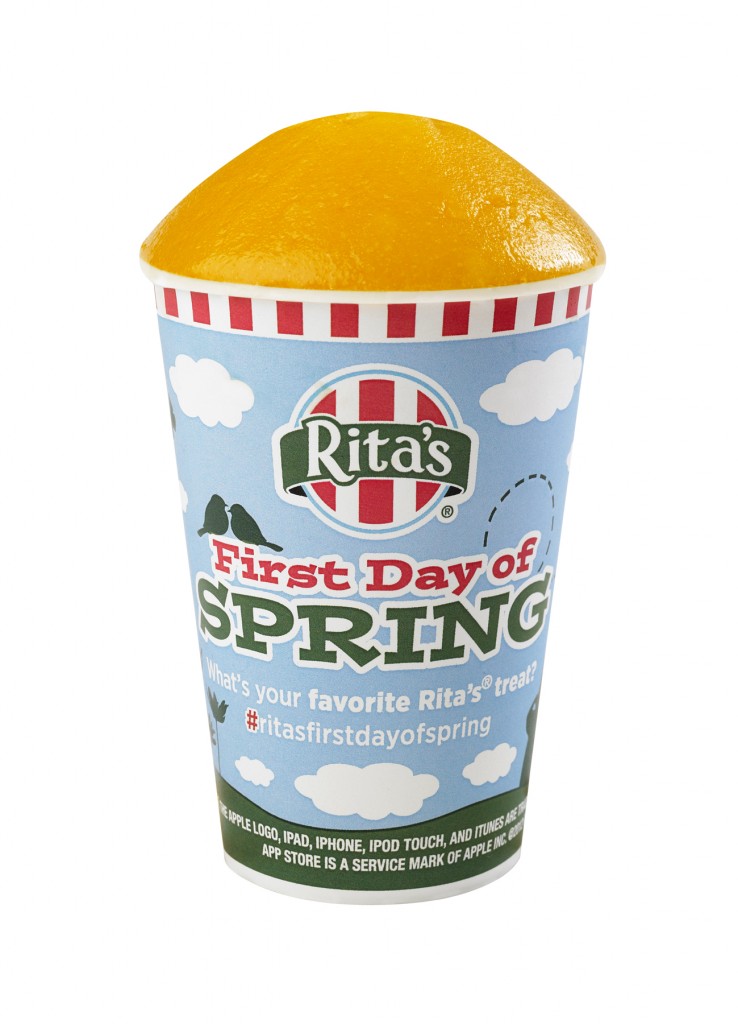 Free Rita's Italian Ice