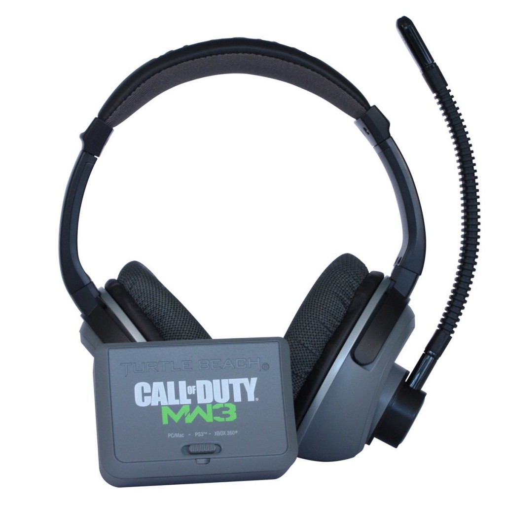 Turtle Beach Call Of Duty Mw3 Limited Edition Wireless Headset Just