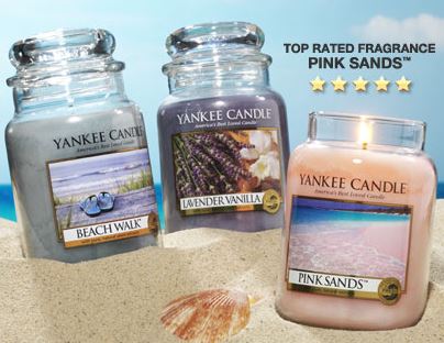 Yankee Candle: $15 off $45 Coupon
