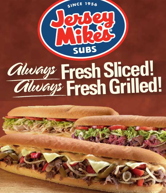 Free Chips and Drink at Jersey Mike's with Purchase!