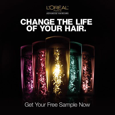 FREE Sample of L’Oreal Paris Advanced Haircare Triple Resist