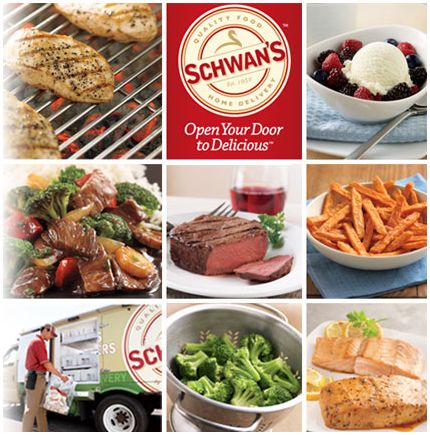 $25 off of $50 From Schwans Quality Foods!