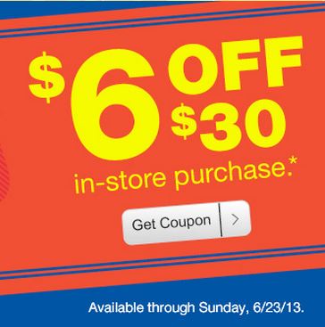 CVS $6 off Coupon (Check Email)