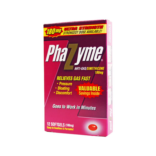 Phazyme Gas Relief Free at Walgreens!