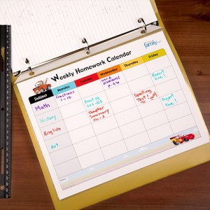 FREE Printable Weekly Homework Calendars! – Mojosavings.com