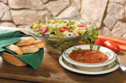 Yum!  Unlimited Soup, Salad, and Breadsticks Only $5.99 At Olive Garden!