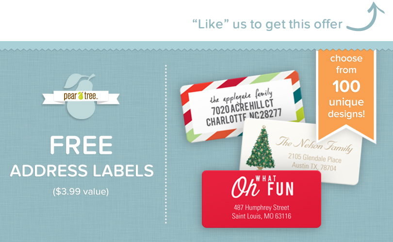 24 FREE Address Labels- First 5,000! - Mojosavings.com