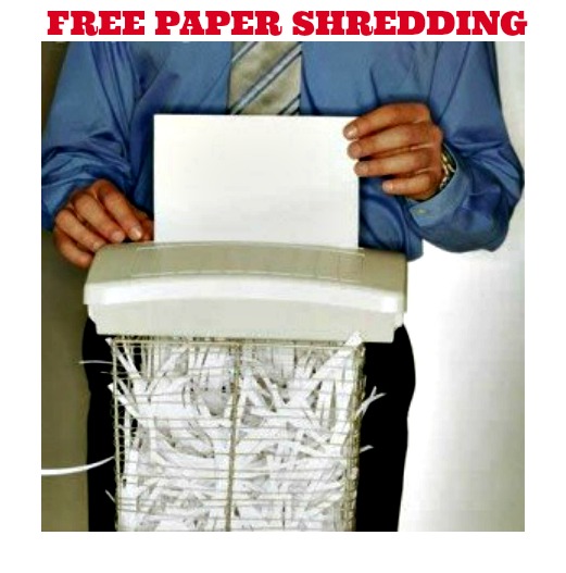 Office Depot or OfficeMax Coupon! 2 Free Pounds of Paper Shredding