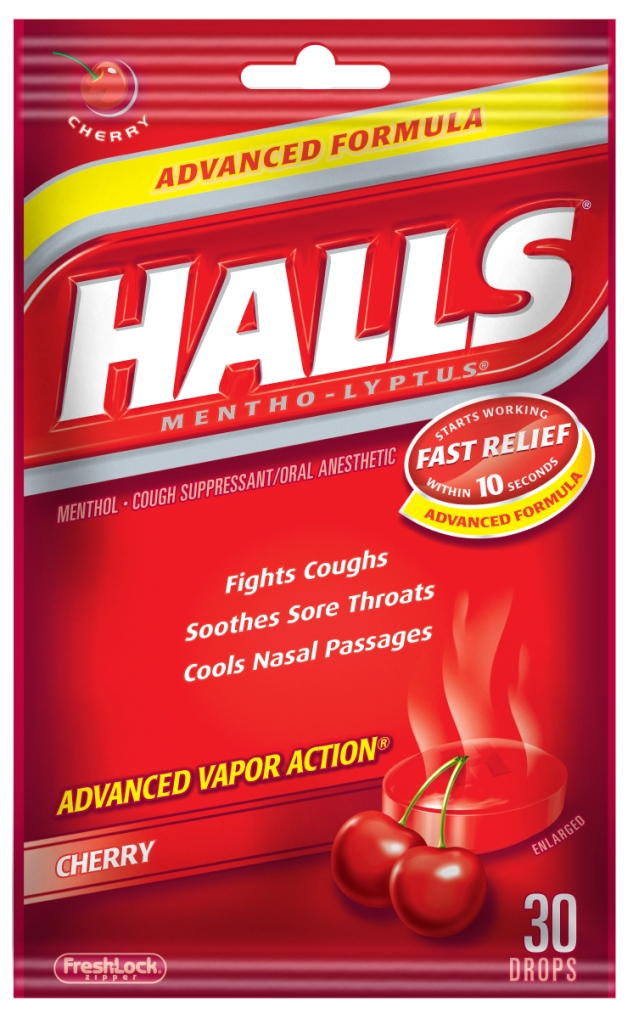 Halls Cough Drops Only 0.50 at Rite Aid!