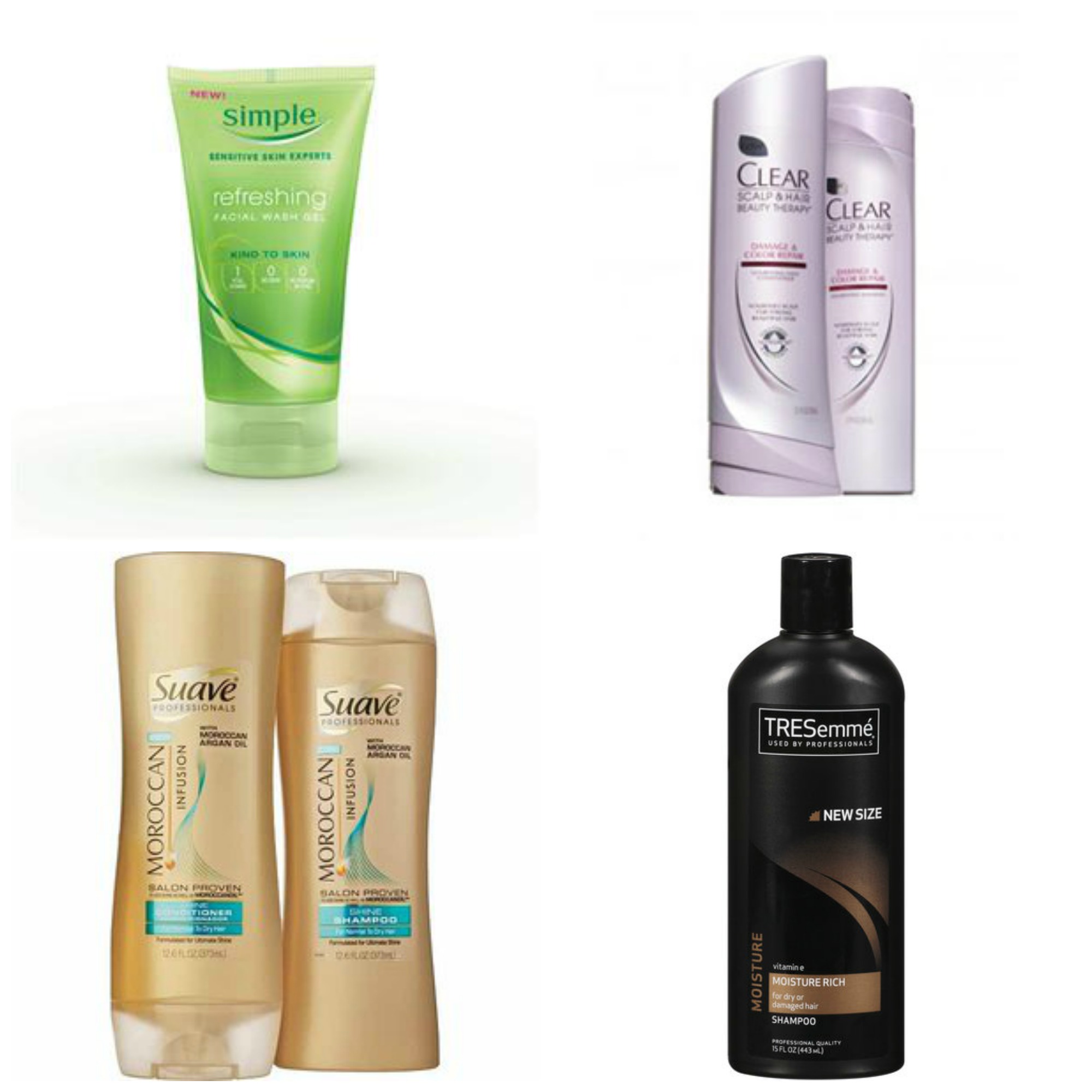 FREE TRESemme Shampoo, Conditioner or Styler at Rite Aid!