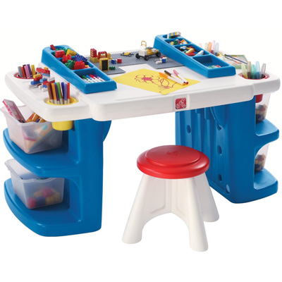 Step 2 Build and Store Block and Kids Activity Table Only $59.97 ...