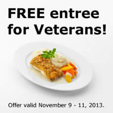 IKEA: Free Entree for Military & Veterans!