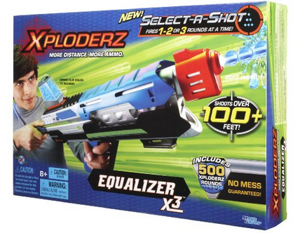 Eploderz Xploderz X3 Equalizer Toy Gun Just $5.83 (reg. $21.99) – Mojosavings.com