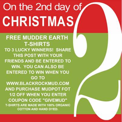 Black Mud Rock Company 12 Days of Christmas Giveaways!