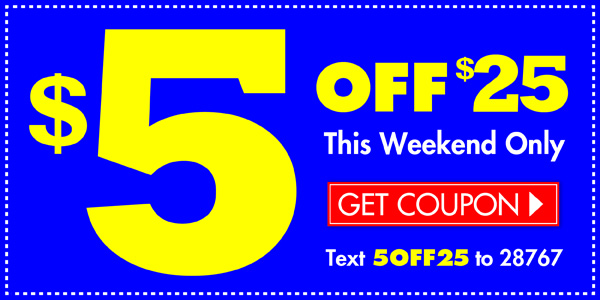 Family Dollar $5 off $25 Coupon