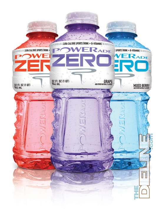 Free Powerade Zero at Walmart!