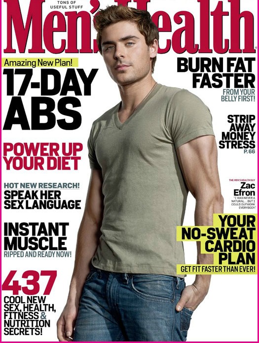 FREE Men's Health Magazine Subscription