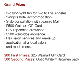 Colgate Optic White Regimen Giveaway! Over 700 Winners! - Mojosavings.com