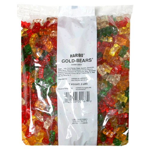 5 lb. Bag of Haribo Gummy Bears Only $12 Shipped! - Mojosavings.com