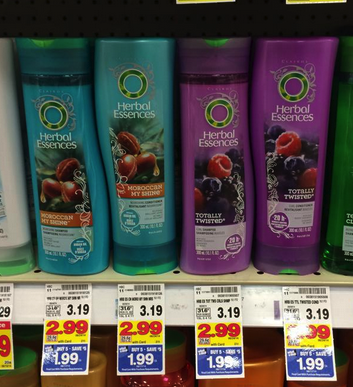 Herbal Essences & Aussie Shampoo and Conditioners Only 99¢ Each at Kroger!!