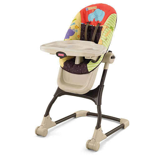 Fisher-price Ez Clean High Chair - Luv U Zoo Only $9 (reg $89.99 