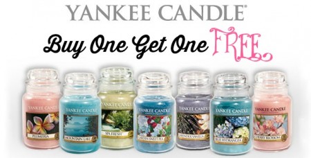 yankee candle coupon, yankee candle buy one get one FREE, yankee coupon, candle coupons