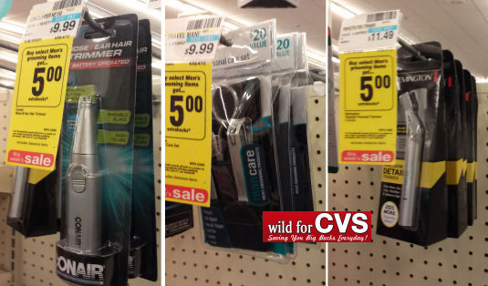 Men’s Grooming Tools Only $4.99 at CVS! (Last Day)