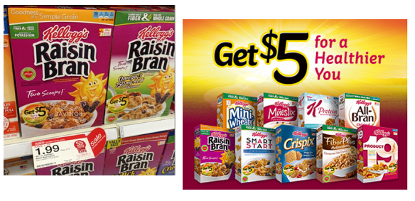 HOT! 3 FREE Raisin Bran Cereals at Target!!!