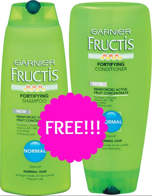 Garnier Fructis Shampoo or Conditioner Only $0.96 at Walmart!