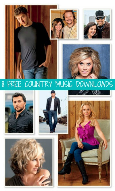 8 Free Country Music Downloads From People Magazine Online   People 