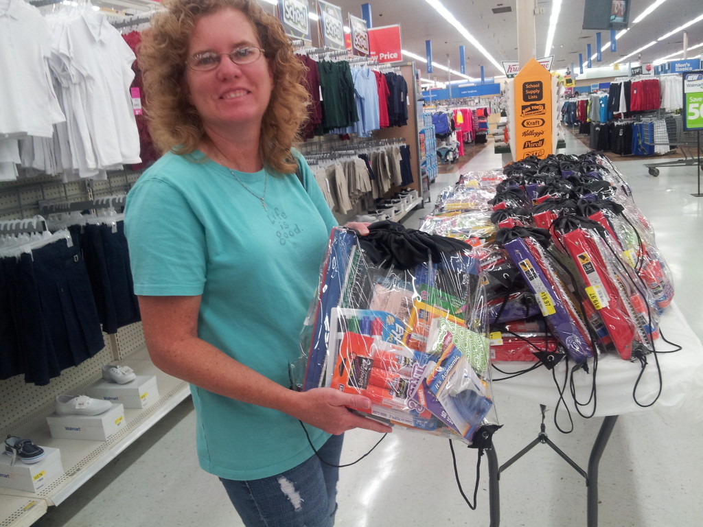 Walmart & Champions for Kids Partner for Back To School Donations ...