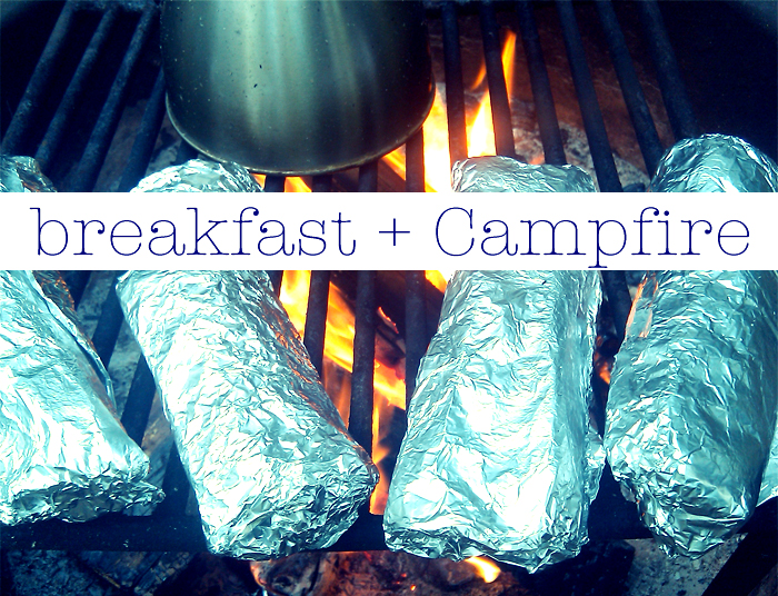 Camping Breakfast Burritos Recipe!