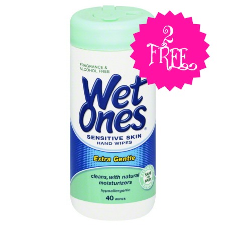 FREE Wet Ones Hand Wipes at Target! – Mojosavings.com