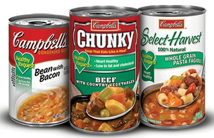 Nine NEW Campbell’s Printable Coupons!