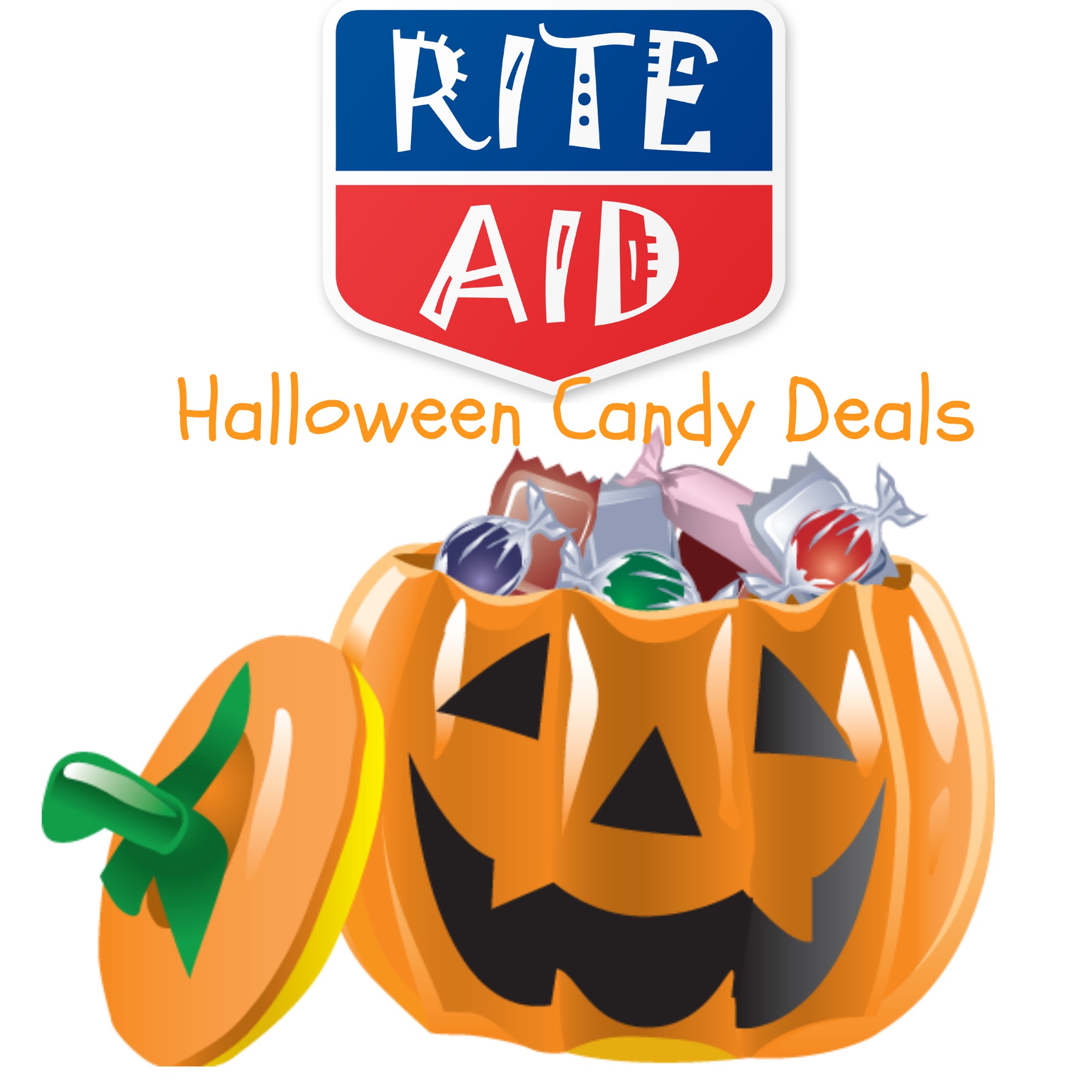 Rite Aid: Halloween Candy Deals (Starts 9/7)