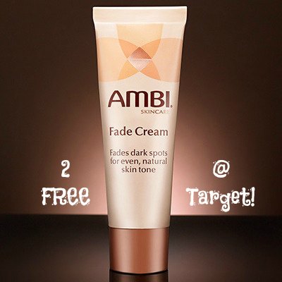 FREE Ambi Skincare Fade Creams at Target!