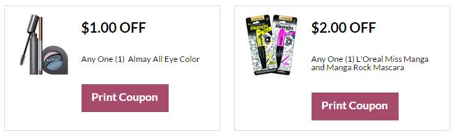 Rite Aid Cosmetic Store Coupons – Over $30 in Savings!