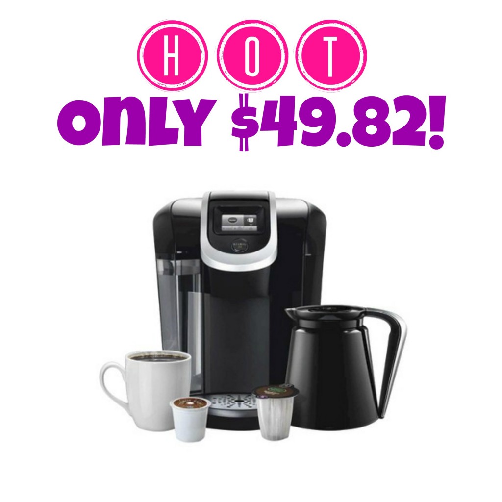 HOT! New Keurig 2.0 Brewing System as Low as 49.82!