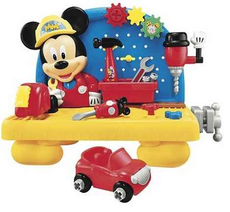 Mickey Mouse Clubhouse Handy Helper Workbench only $17 (reg $34.99 ...